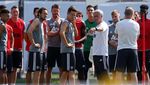 Mengintip Latihan Pertama Lukaku bersama Setan Merah