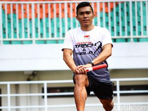 Yaspi Boby Akui Emas Lepas karena Kondisinya Belum Fit