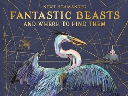 Horeee.. Sampul Terbaru Fantastic Beasts and Where to Find Them Terbit!