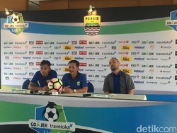 Tekad Persib Maksimalkan Laga Kandang Lawan Persela