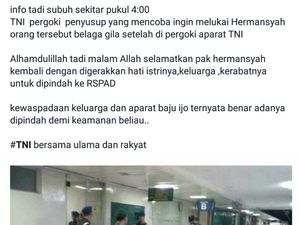 Polisi Pastikan Isu Penyerangan Ahli IT Hermansyah di RS Hoax