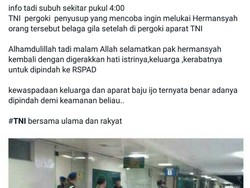 Polisi Pastikan Isu Penyerangan Ahli IT Hermansyah di RS Hoax