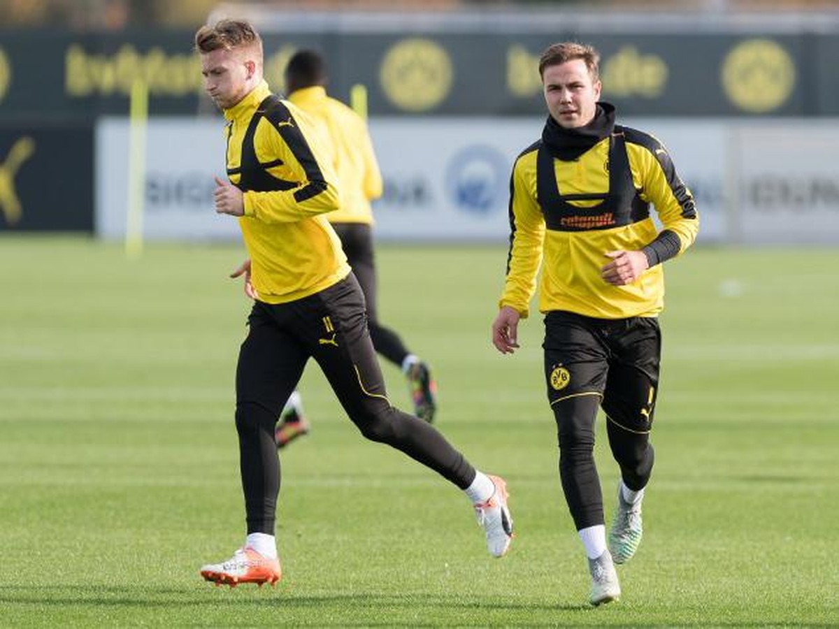 Mario Goetze akan diberi waktu agar bugar sepenuhnya. Foto: AFP PHOTO / dpa / Guido Kirchner