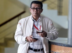 Usai Diperiksa, Agun Akui Penyidik KPK Profesional