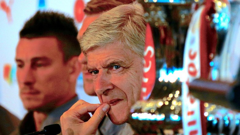 Target Wenger dalam Dua Tahun ke Depan: Trofi Premier League dan Liga Champions Target Wenger dalam Dua Tahun ke Depan: Trofi Premier League dan Liga Champions