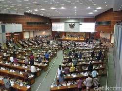 Sidang Paripurna RAPBN 2018, 308 Anggota DPR Tak Hadir