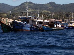 Kapal Asing Masih Sering Curi Ikan RI di Laut Natuna