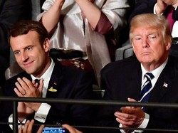 Presiden Prancis Akan Ajak Donald Trump Makan Malam di Menara Eiffel