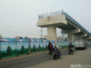 Lahan Proyek Tol Becakayu di Lokasi Ini Belum Bisa Bebas, Kenapa?