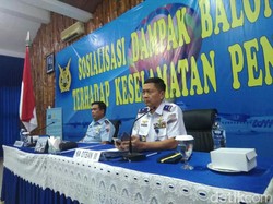 Danlanud Abd Saleh Sebut Balon Udara Perburuk Citra Indonesia