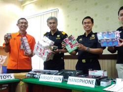 Bea Cukai Kediri Gagalkan Pengiriman Sejumlah Barang Ilegal