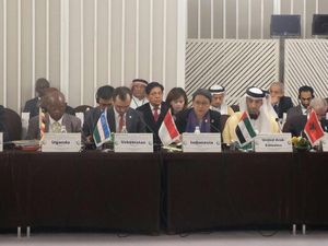 Di Konferensi OKI, Menlu Retno Ajak Pemuda Islam Lawan Terorisme