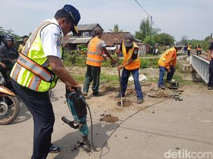 17 Perlintasan Kereta Api di Kota Serang Tanpa Palang Pintu