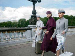 Tips Cantik dari Pramugari untuk Tampil Menarik Secara Instan