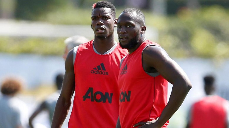 Berteman Baik dengan Pogba, Lukaku Akan Lebih Mudah Menyatu dengan MU Berteman Baik dengan Pogba, Lukaku Akan Lebih Mudah Menyatu dengan MU