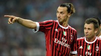 AC Milan menjadi klub persinggahan Cassano berikutnya pada musim dingin 2010. Di musim 2010/2011, Cassano ikut memenangi scudetto bersama Rossoneri. Foto: Getty Images