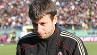 Cassano sempat mengalami masalah pada jantungnya dan harus dioperasi pada November 2011. Masalah kesehatan itu membuatnya harus menepi sampai enam bulan. Foto: Getty Images