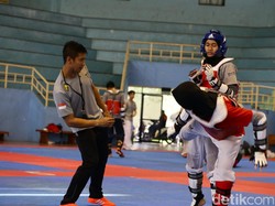 Body Protector untuk Pelatnas Taekwondo Tertahan di Bea Cukai