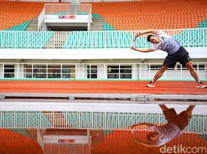 Setelah Gagal ke Amerika, Yaspi Boby Fokus Latihan di Cibinong