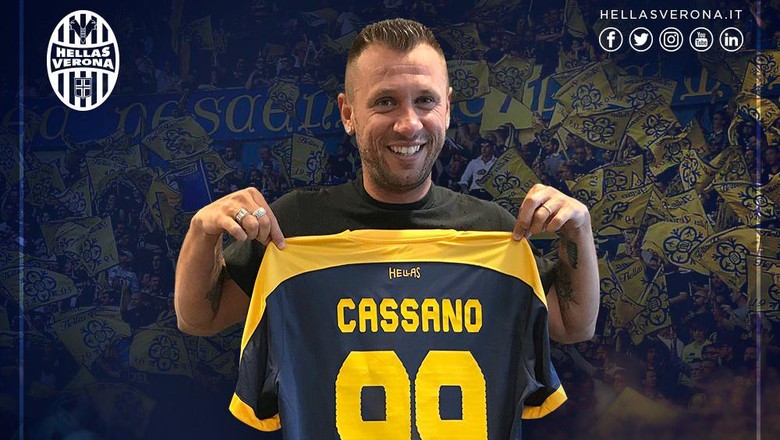 Cassano Pensiun Lagi Cassano Pensiun Lagi