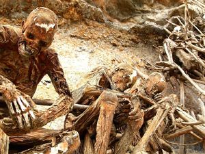 Foto: Berani Lihat Mumi Papua Nugini?