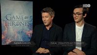 Seru-seruan Bersama Para Cast Game Of Thrones di London