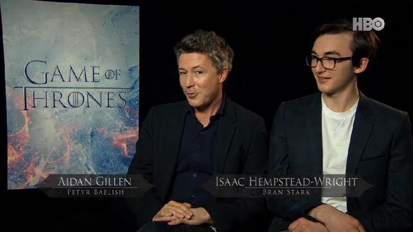 Seru-seruan Bersama Para Cast Game Of Thrones di London
