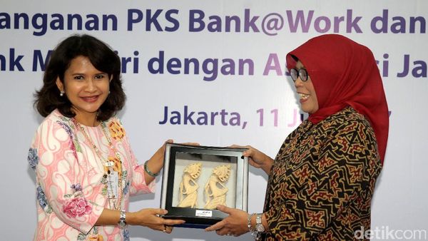 Bank Mandiri Gandeng Jasindo