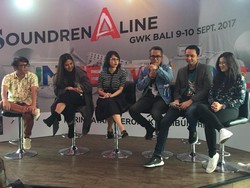 Proyek Rhythm of the People Bakal Bikin Soundrenaline Lebih Berisik