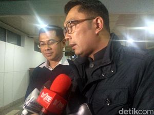 Jenguk Ahli IT Hermansyah, Ridwan Kamil: Beliau Masih Kritis