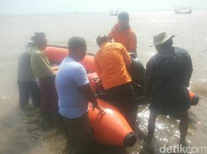 Isi Liburan dengan Mancing, Guru dan Anaknya Hilang di Laut