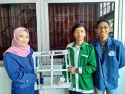 Winner-Bot, Robot Pembersih Kaca Gedung Ciptaan Mahasiswa ITS