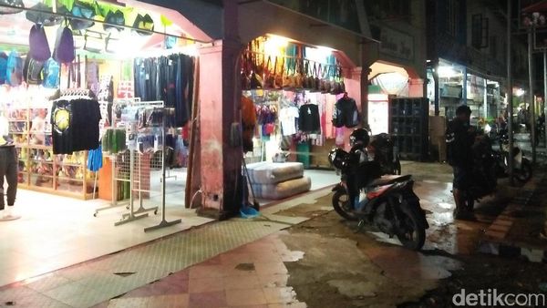 Foto: Pasar Kota Sabang Yang Serba Ada