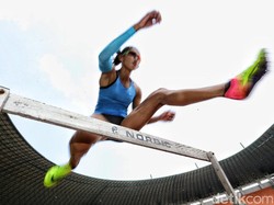 Jelang Asian Games, Emilia Nova Fokus pada Kecepatan Kaki