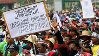 Aksi Menolak Keputusan Menteri Susi