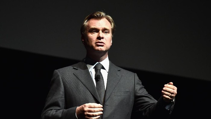 Akankah Christopher Nolan Raih Piala Oscar Pertamanya Tahun Ini? Foto: Christopher Nolan (Stuart C. Wilson/Getty Images for BFI)