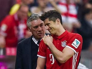 Masalah Antara Ancelotti dan Lewandowski Sudah Selesai