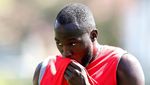 Mengintip Latihan Pertama Lukaku bersama Setan Merah