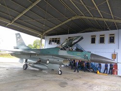 Amankan Wilayah Barat RI, 4 Jet F-16 Patroli Udara di Aceh