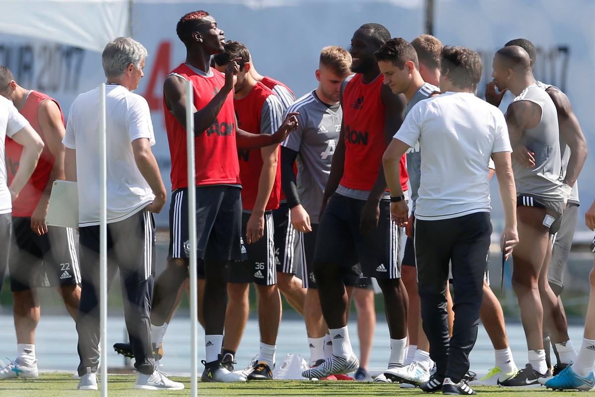 Manchester United akan tampil di ICC 2017. Foto: REUTERS/Lucy Nicholson
