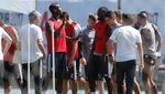 Mengintip Latihan Pertama Lukaku bersama Setan Merah