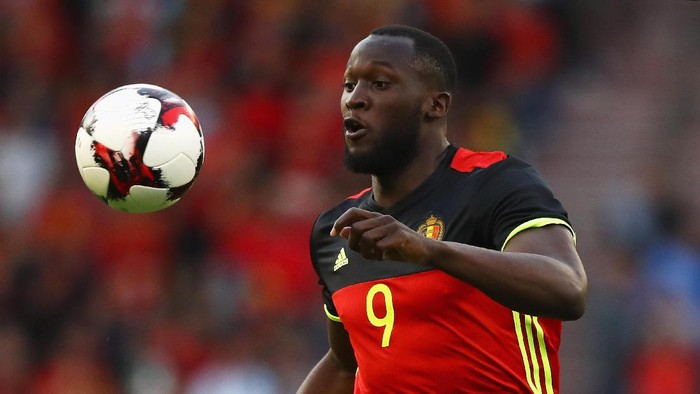 Minta Izin Ibrahimovic, Lukaku Akan Pakai Kostum Nomor 9