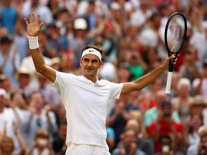 Belum Kehilangan Set, Federer Pulangkan Dimitrov