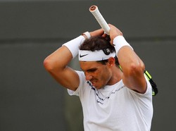 Nadal Tersingkir Usai Tarung Lima Set Selama Nyaris Lima Jam
