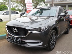Mazda CX-5 Terbaru Mengaspal di Jalanan Indonesia
