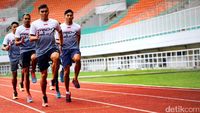 Tim Estafet Putra Panasi Mesin Jelang SEA Games