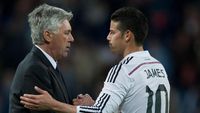 James Rodriguez adalah Permintaan Terbesar Ancelotti