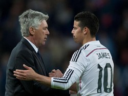 James Rodriguez adalah Permintaan Terbesar Ancelotti