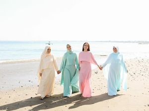 Ungkapan Syukur Shandy Aulia yang Berkeyakinan Beda dari Ketiga Kakaknya