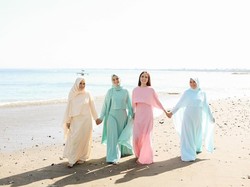 Ungkapan Syukur Shandy Aulia yang Berkeyakinan Beda dari Ketiga Kakaknya